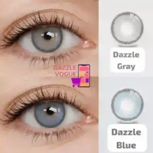 Dazzle Gray & Blue