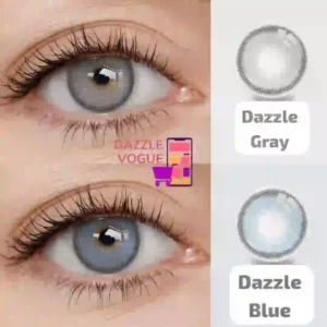 Dazzle Gray & Blue